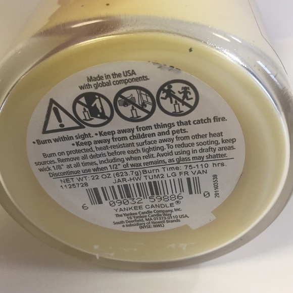 🆕 {Yankee Candle} French Vanilla 22 oz candle - Picture 4 of 5